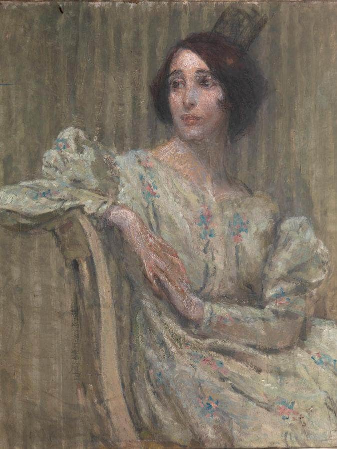 Spanish Senorita By Alice Pike Barney - Image 6