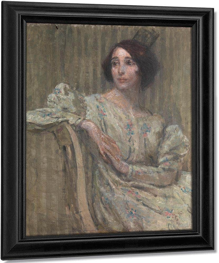 Spanish Senorita By Alice Pike Barney - Image 7