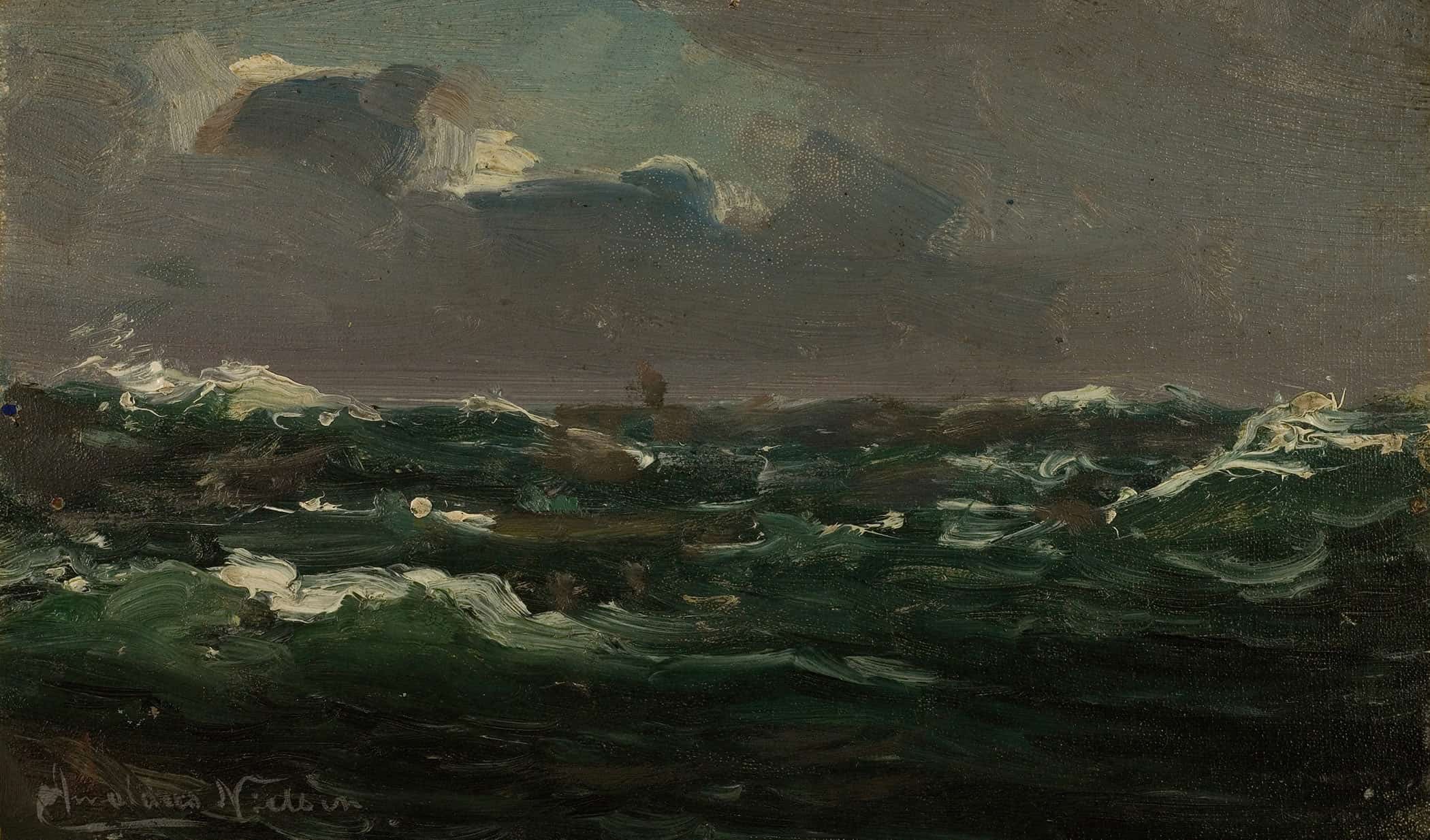 Spanskesjoen by Amaldus Nielsen - Image 2