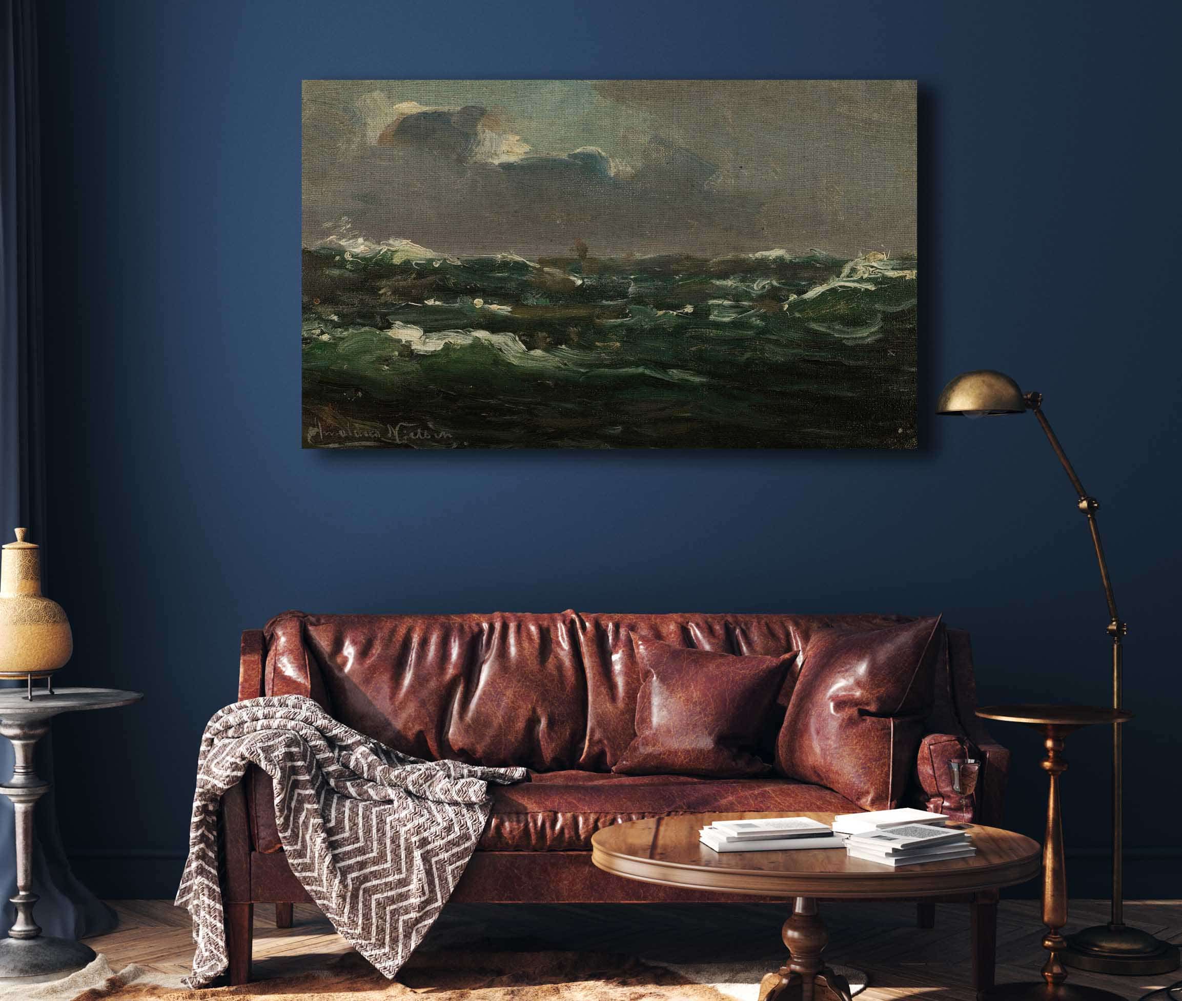 Spanskesjoen by Amaldus Nielsen - Image 4