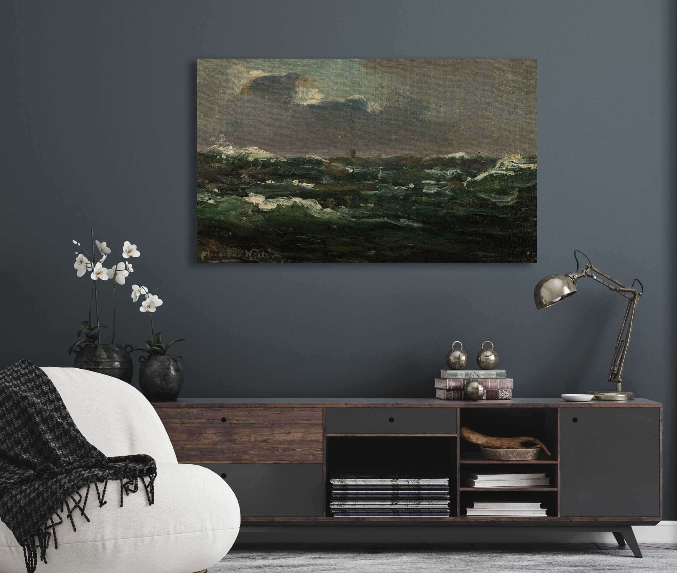 Spanskesjoen by Amaldus Nielsen - Image 5