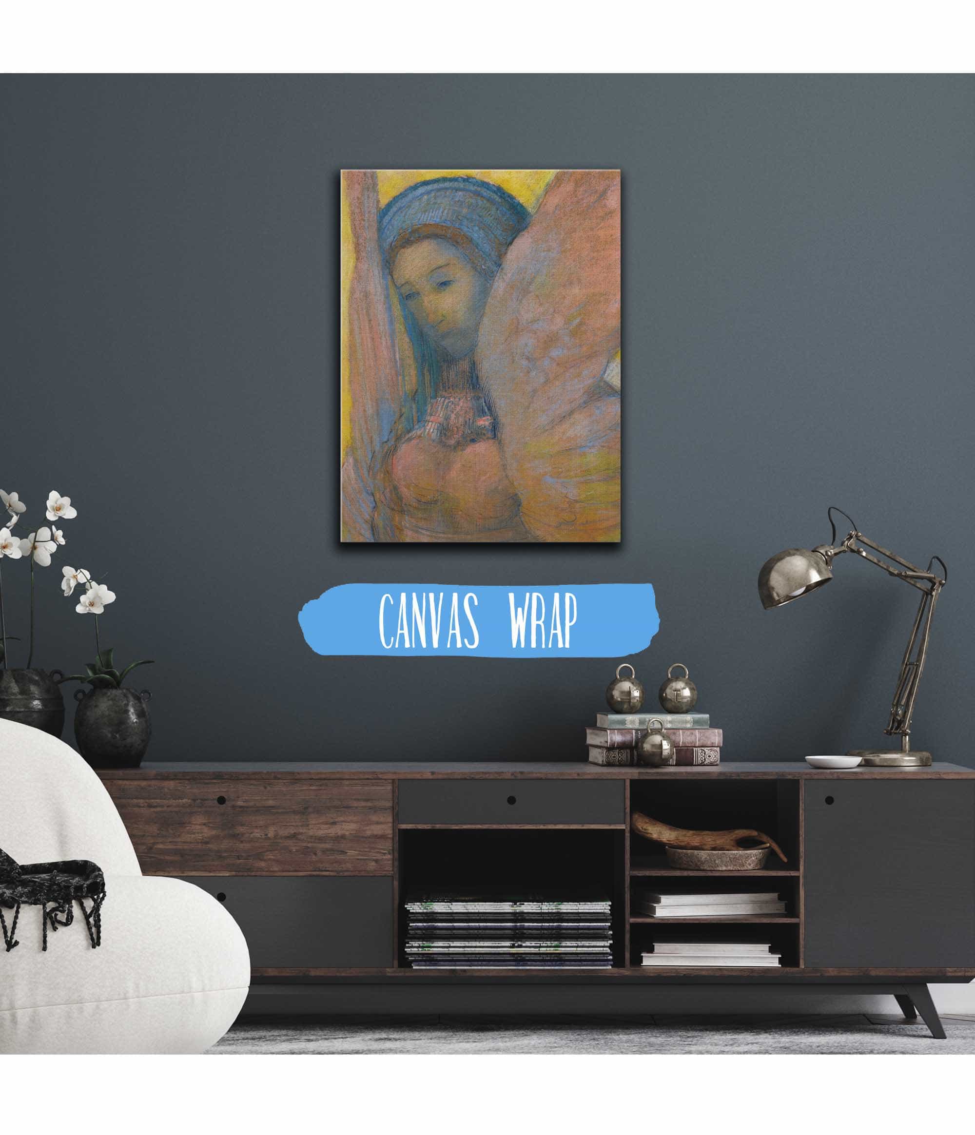 Sphinx by Odilon Redon - Image 3