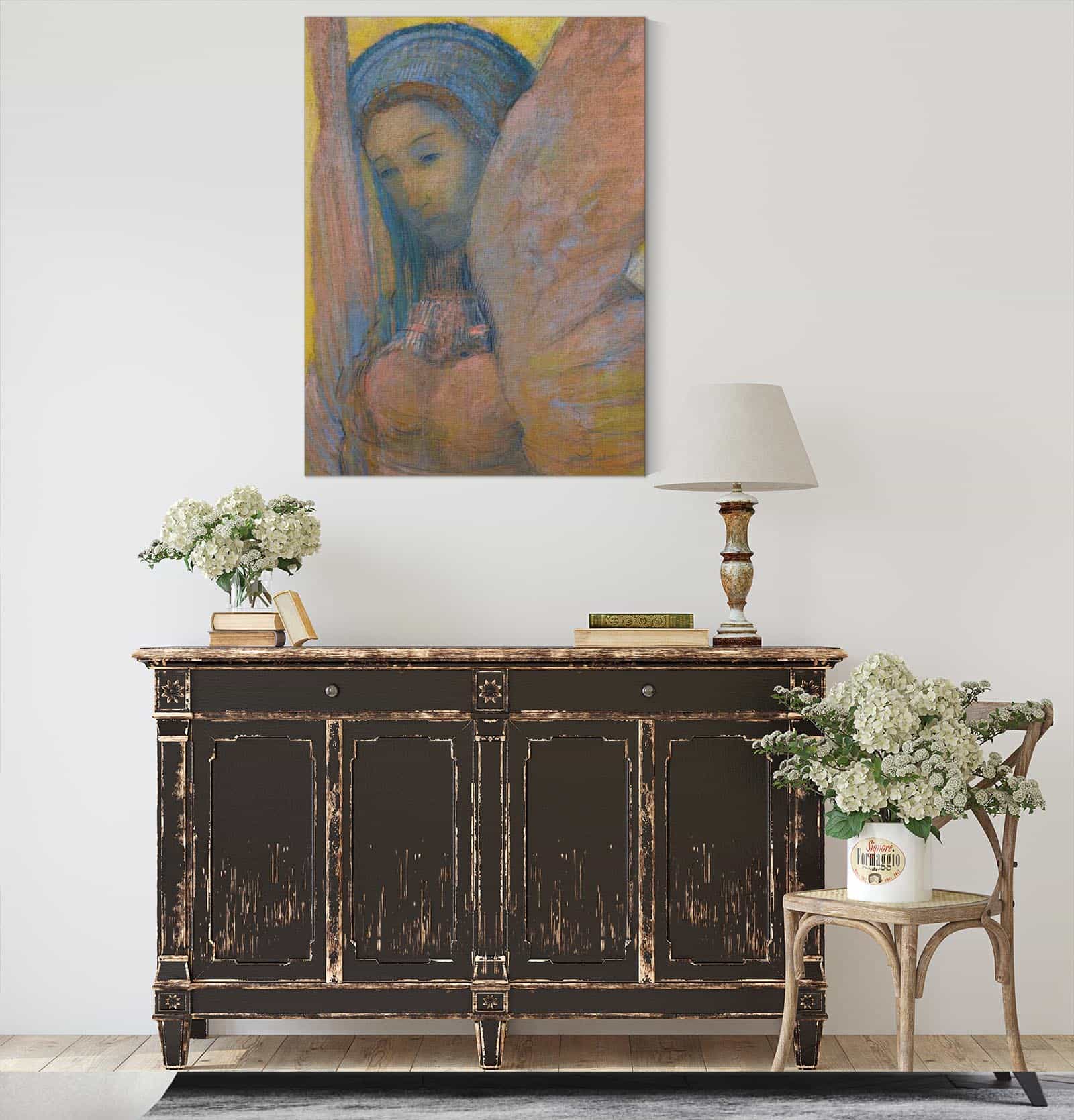 Sphinx by Odilon Redon - Image 4
