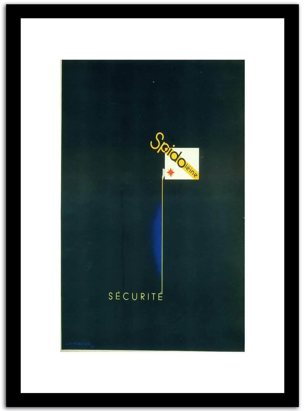 Spiado Vintage Poster
