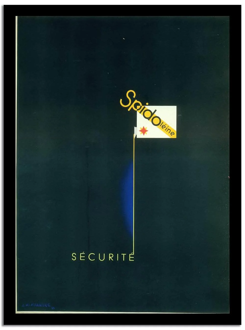 Spiado Vintage Poster - Image 2