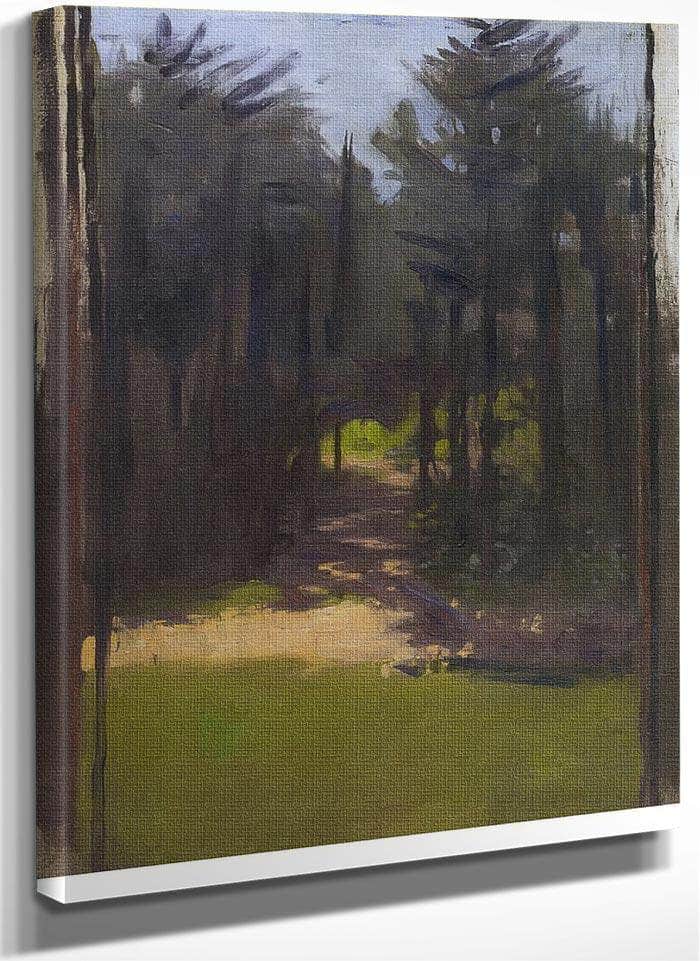 Sping,Monadnock By Abbott Handerson Thayer