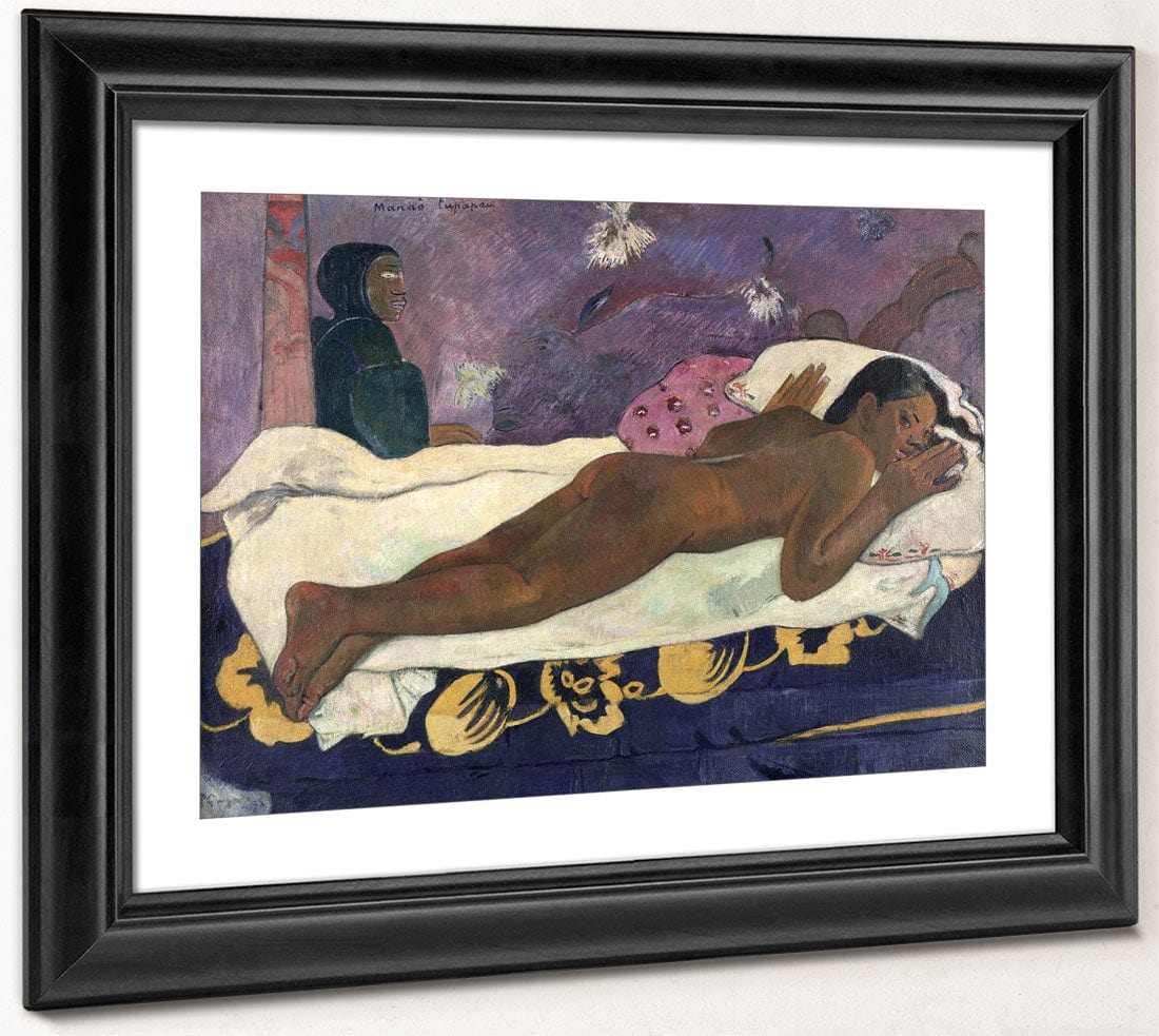 Spirit Of The Dead Watching By Paul Gauguin - Image 2