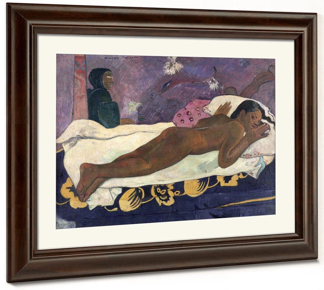Spirit Of The Dead Watching By Paul Gauguin - Image 3