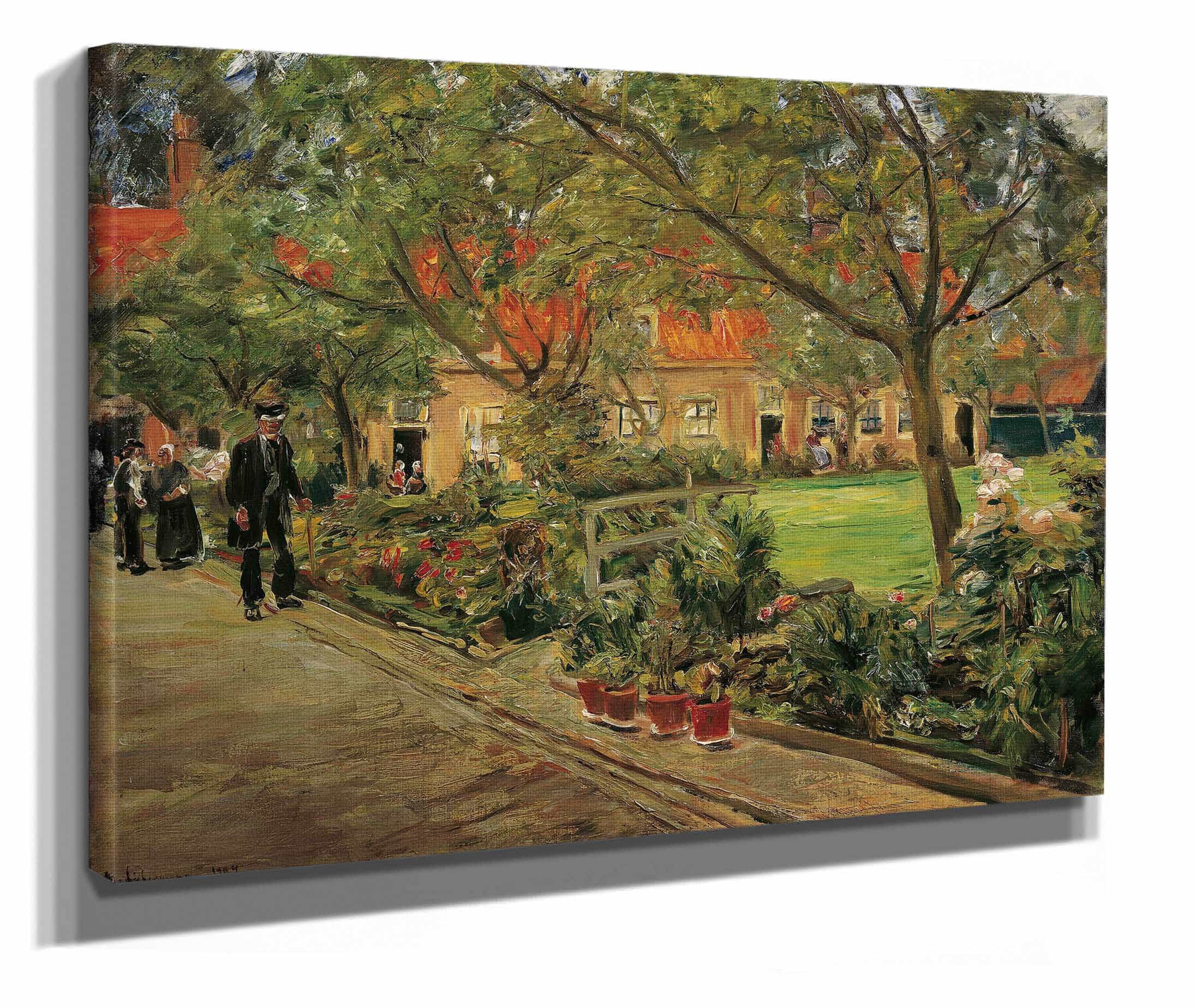 Spitalgarten In Edam by Max Liebermann - Image 2