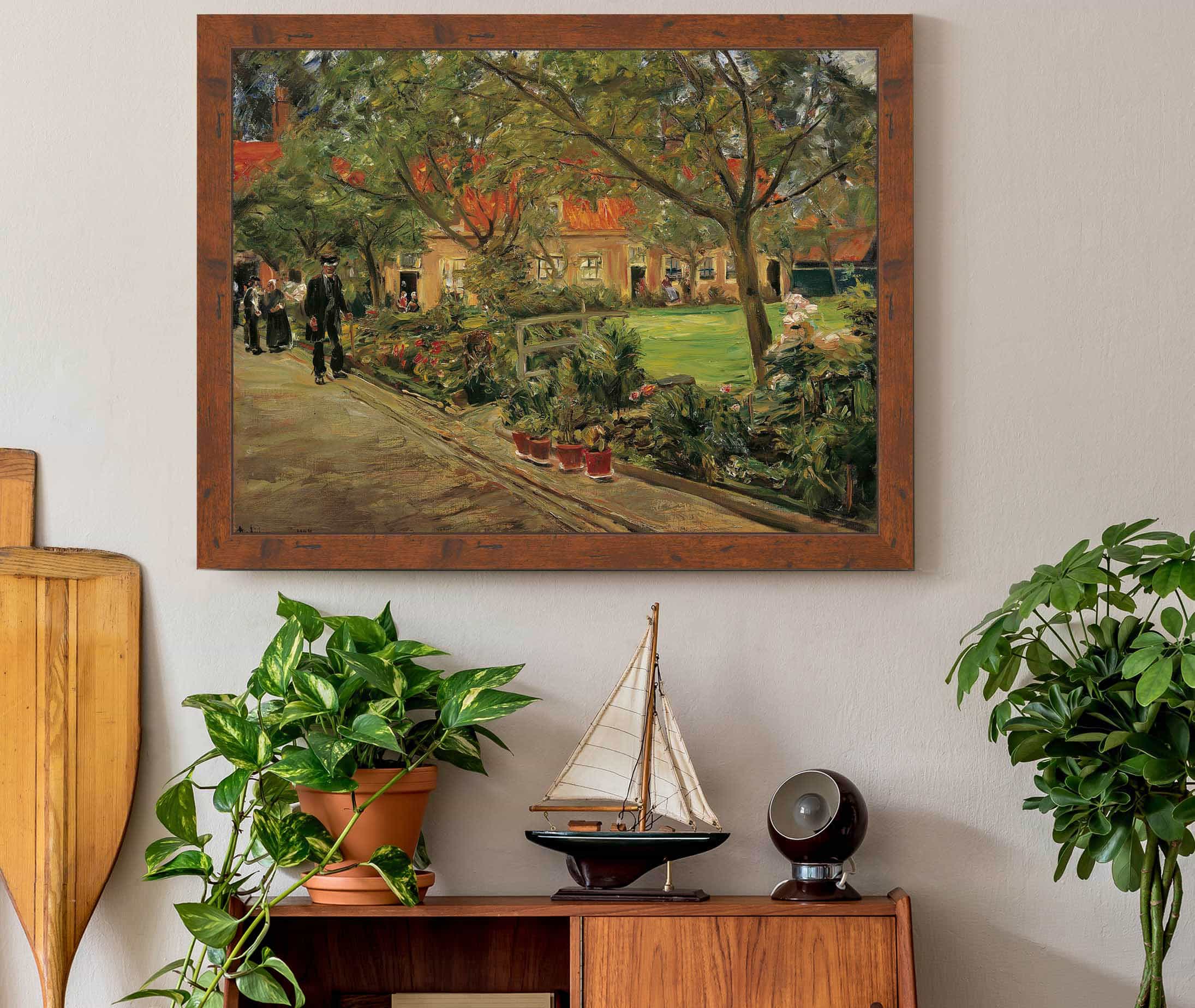 Spitalgarten In Edam by Max Liebermann - Image 3