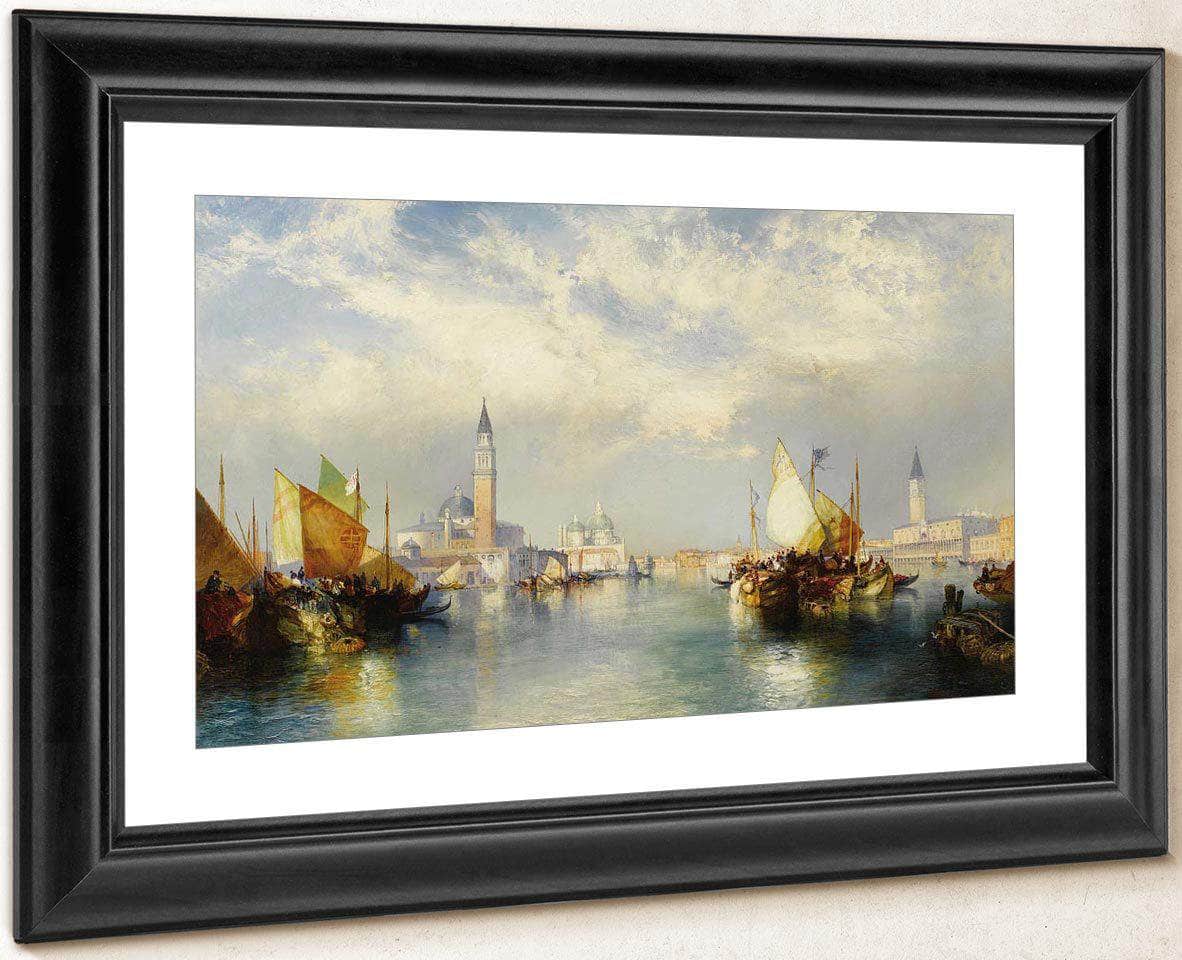 Splendor Of Venice The Grand Canal 1904 By George Turner - Image 4