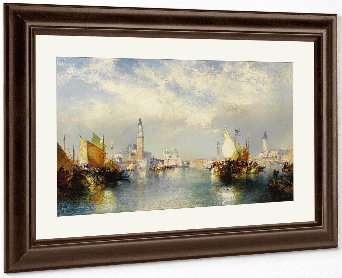 Splendor Of Venice The Grand Canal 1904 By George Turner - Image 5