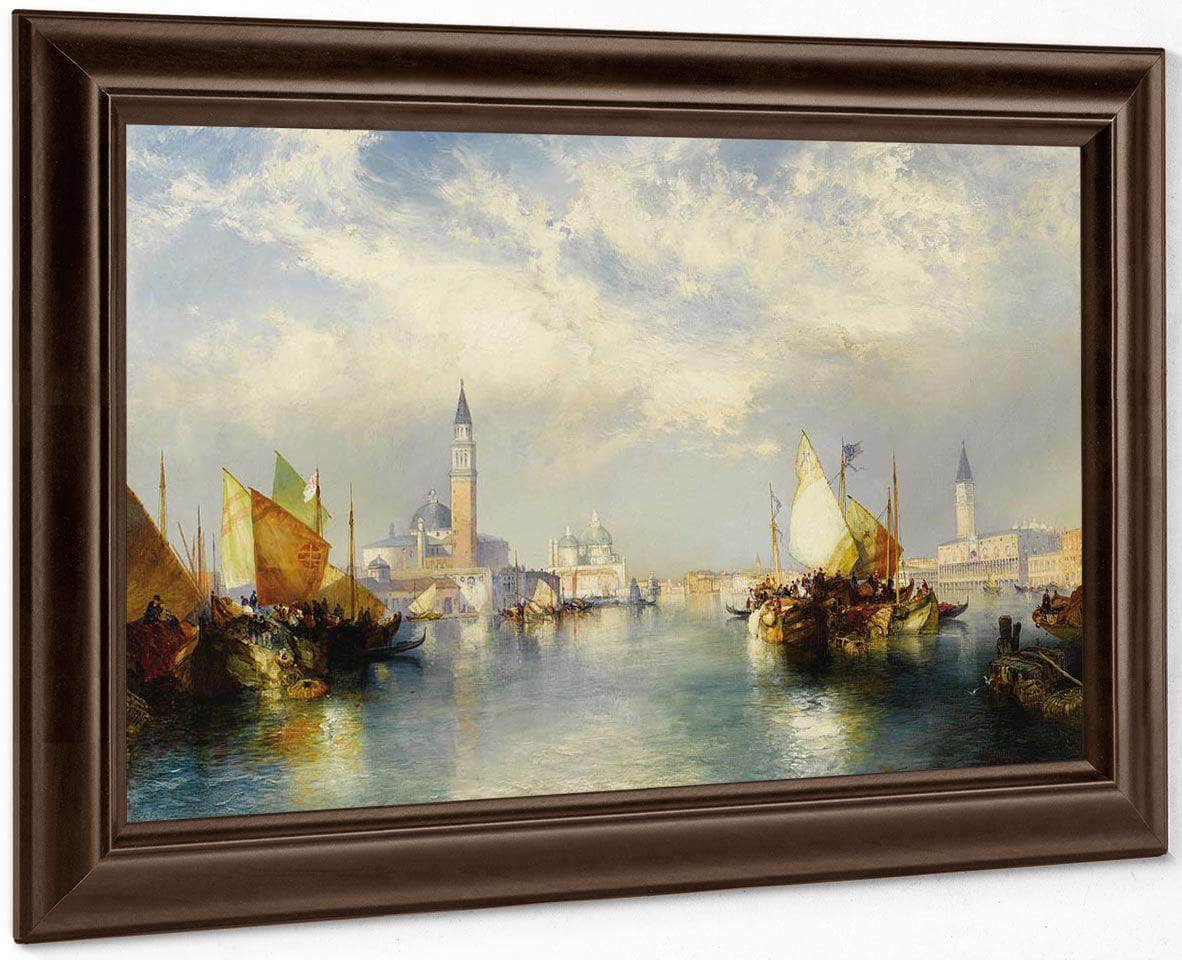 Splendor Of Venice The Grand Canal 1904 By George Turner - Image 6