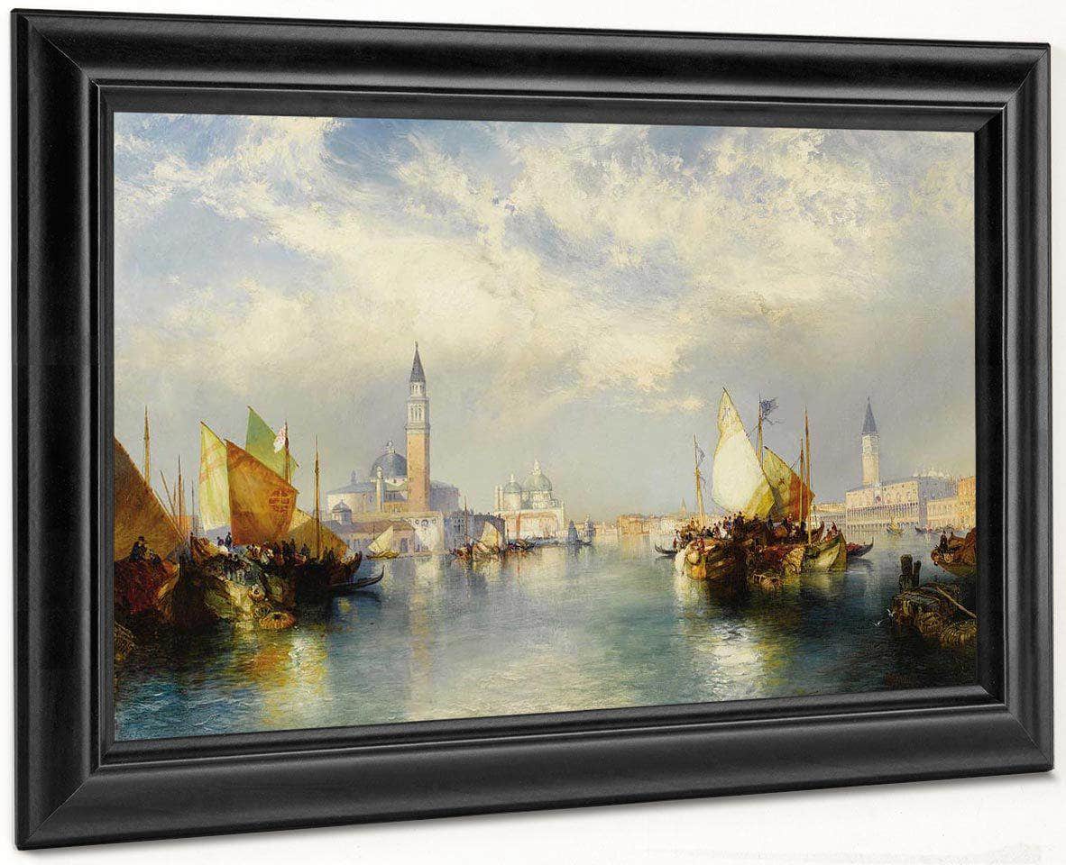 Splendor Of Venice The Grand Canal 1904 By George Turner - Image 8
