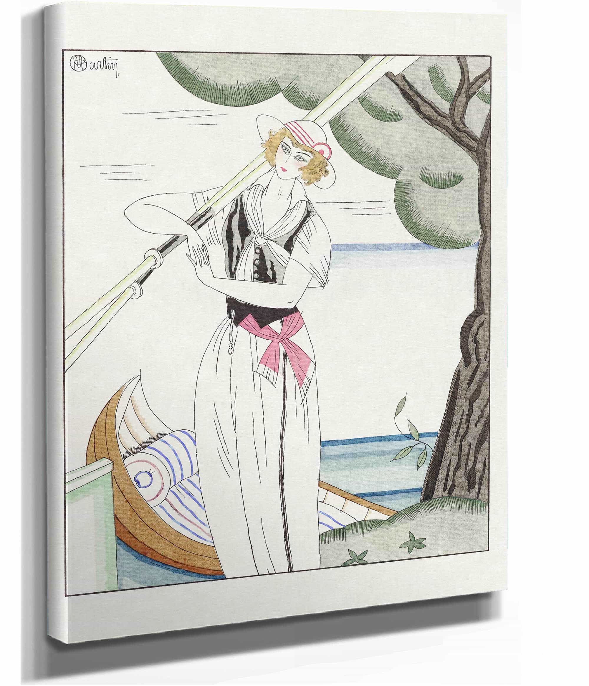 Sports Et Divertissements Tirage Sur Japan by Charles Martin - Image 2