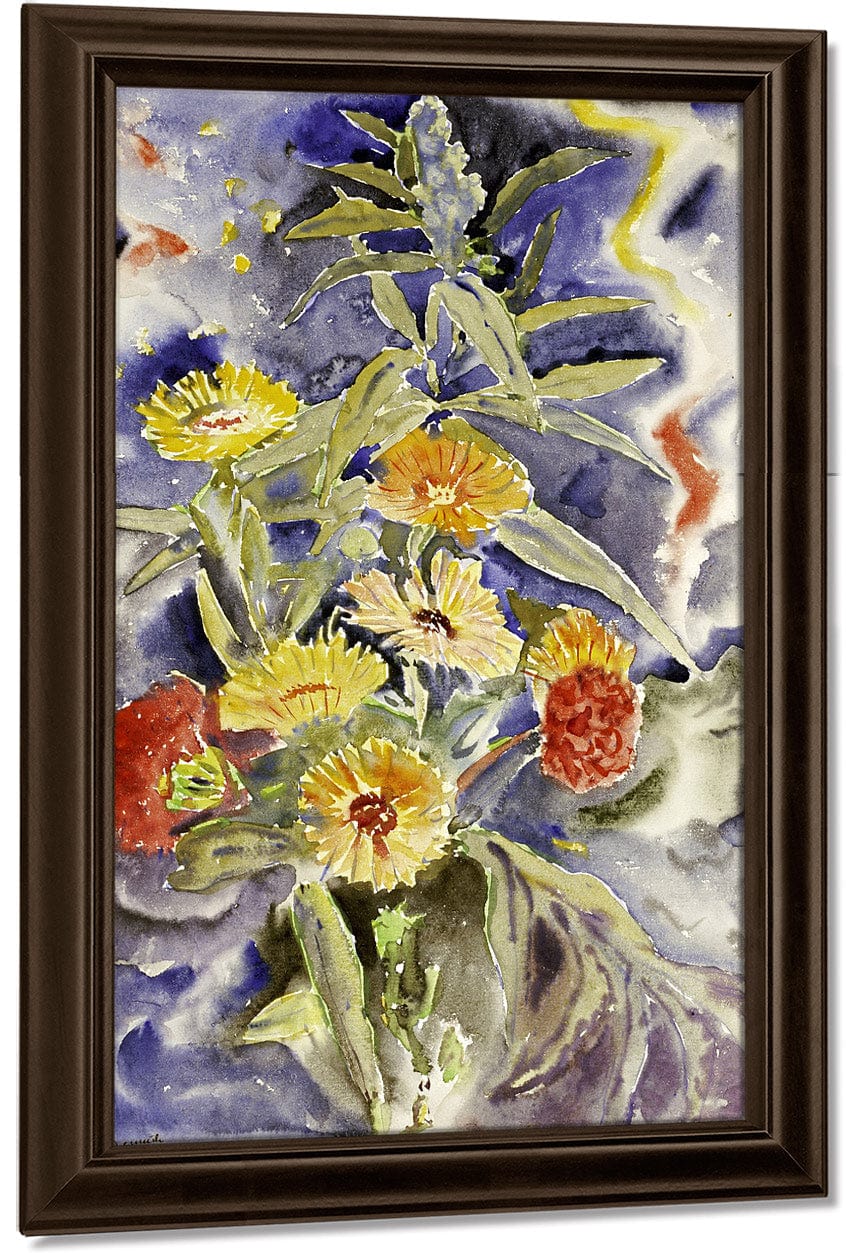 Spray Of Flowers By Charles Demuth - Image 5