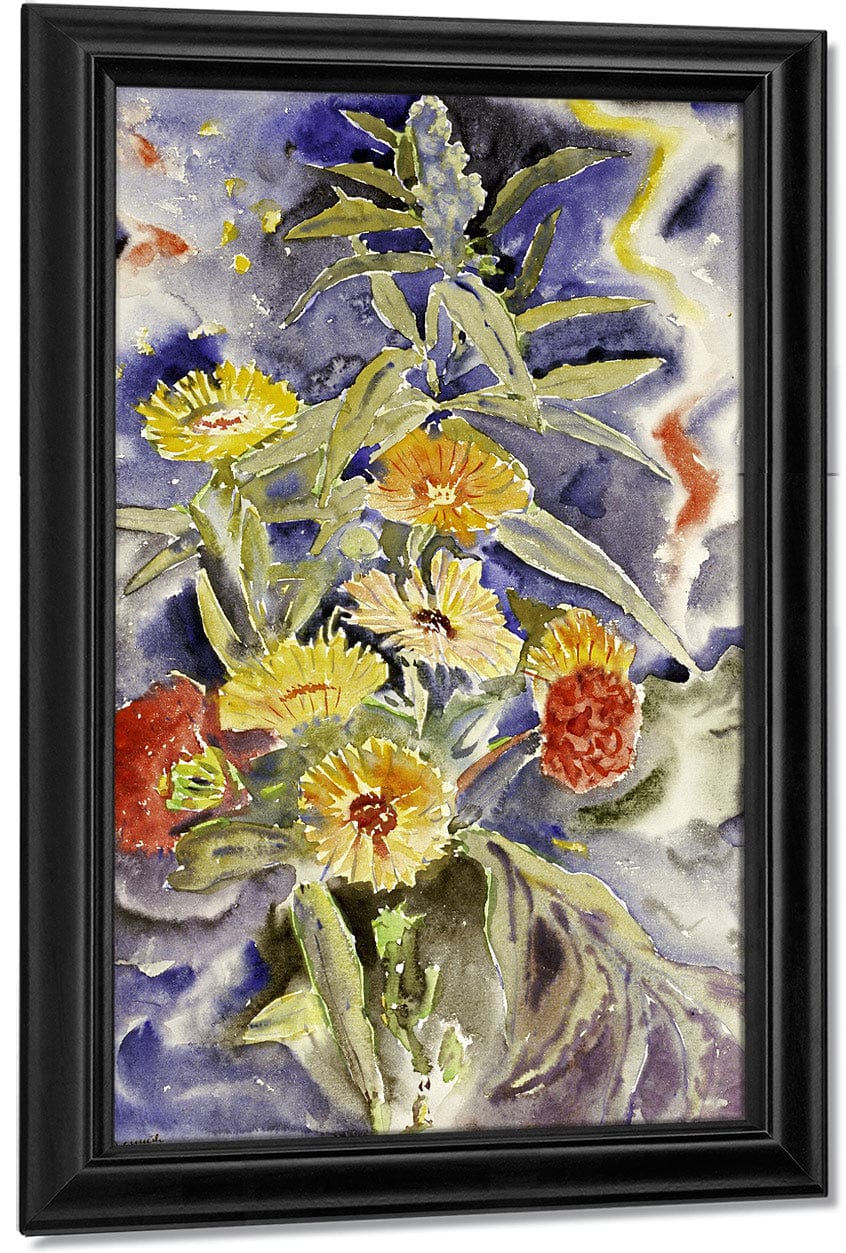 Spray Of Flowers By Charles Demuth - Image 7