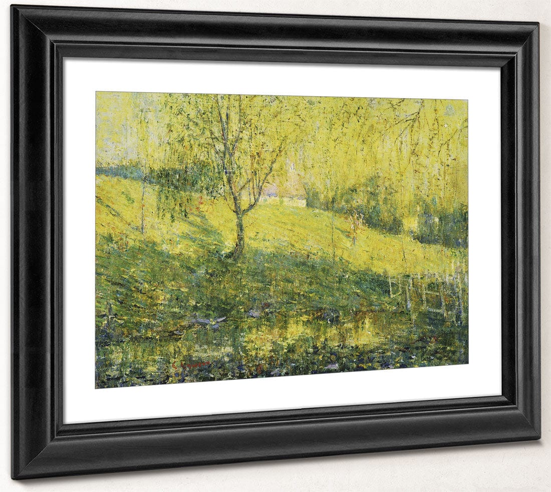 Spring 1 By Ernest Lawson - Image 4