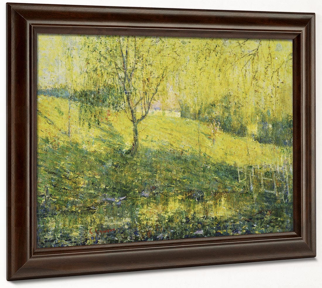 Spring 1 By Ernest Lawson - Image 6