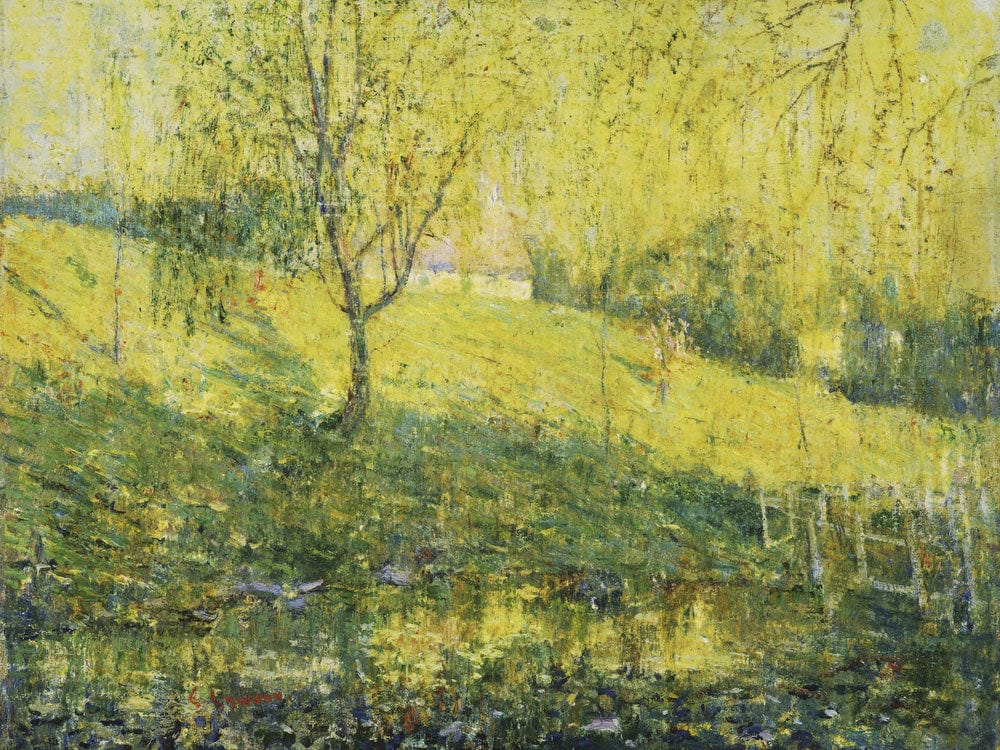 Spring 1 By Ernest Lawson - Image 7