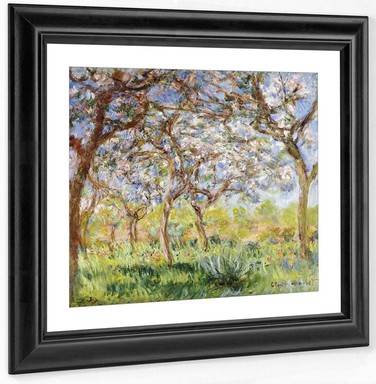 Spring At Giverny By Claude Monet - Image 2