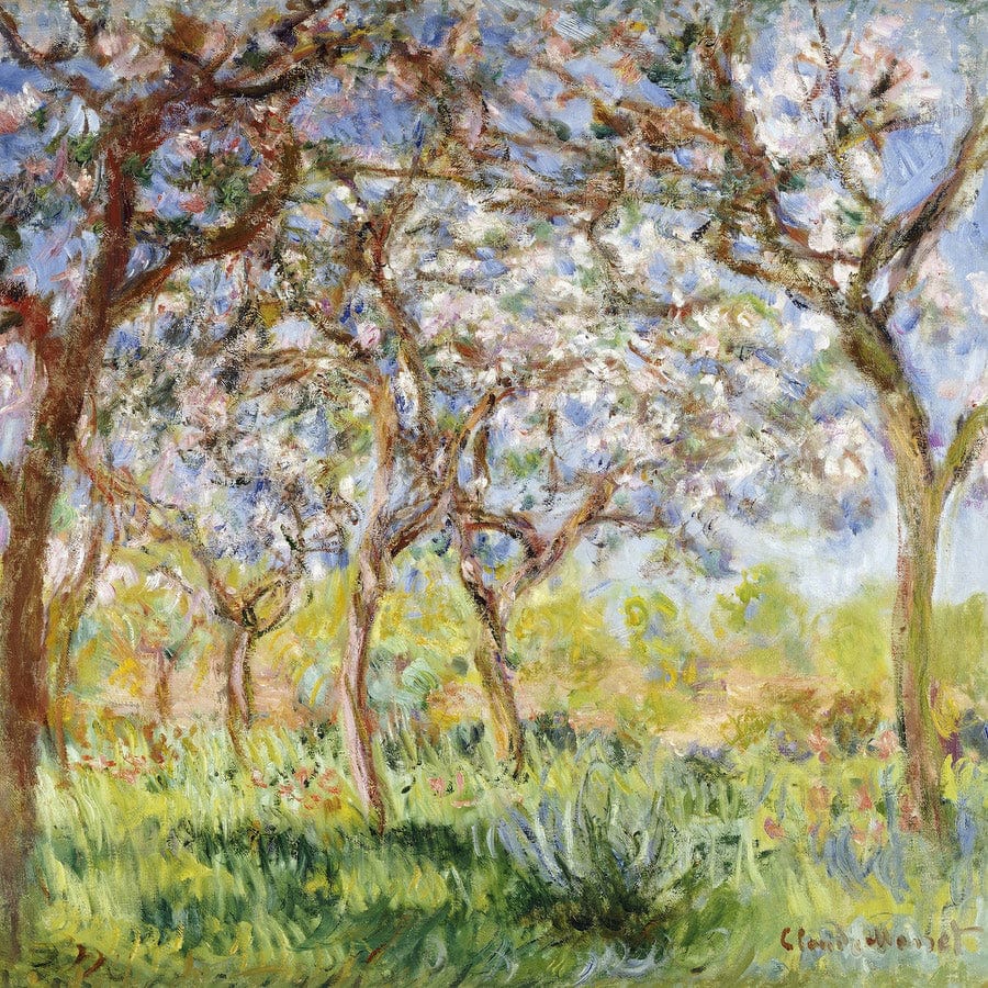 Spring At Giverny By Claude Monet - Image 5