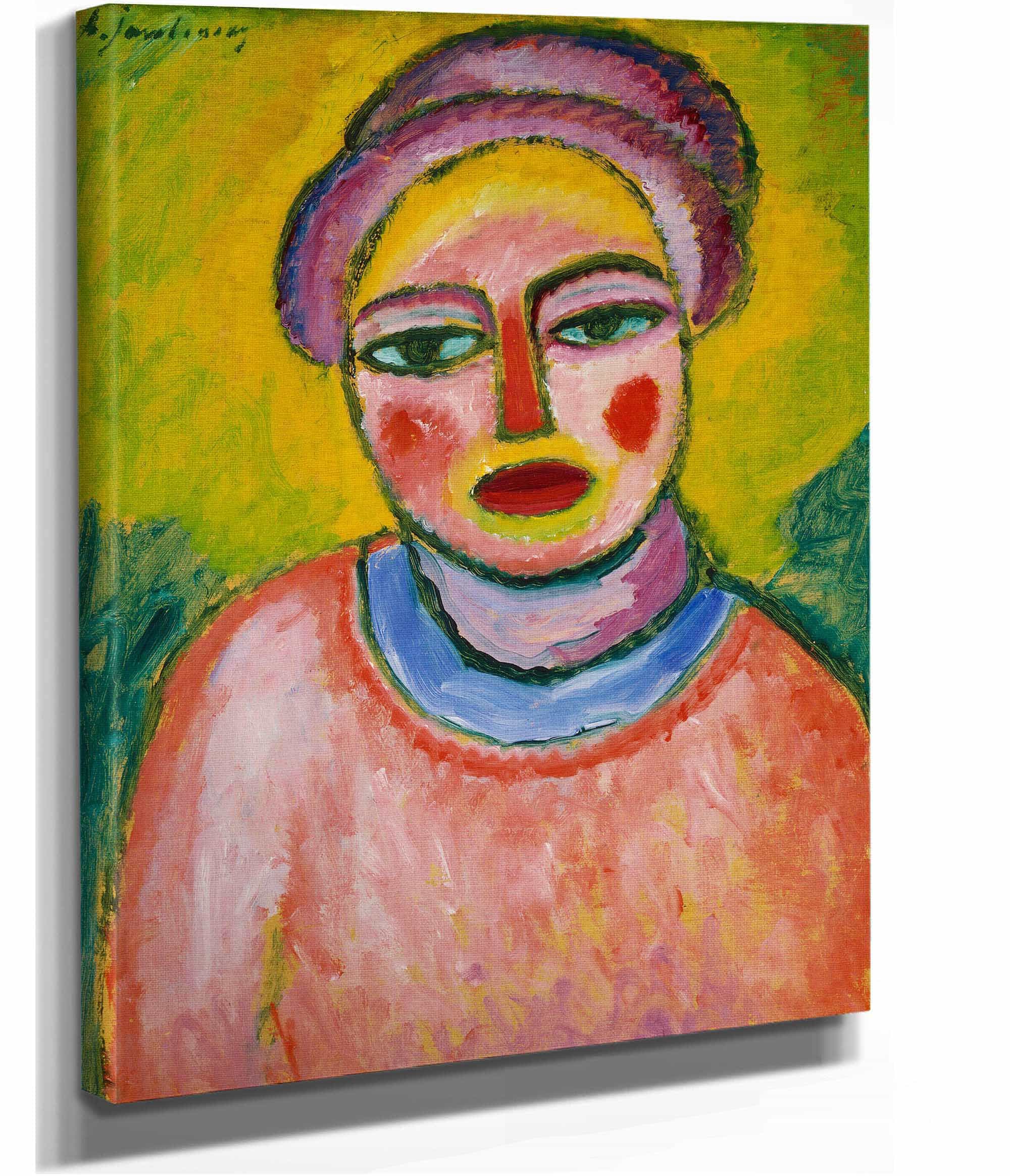 Spring by Alexej Von Jawlensky - Image 2