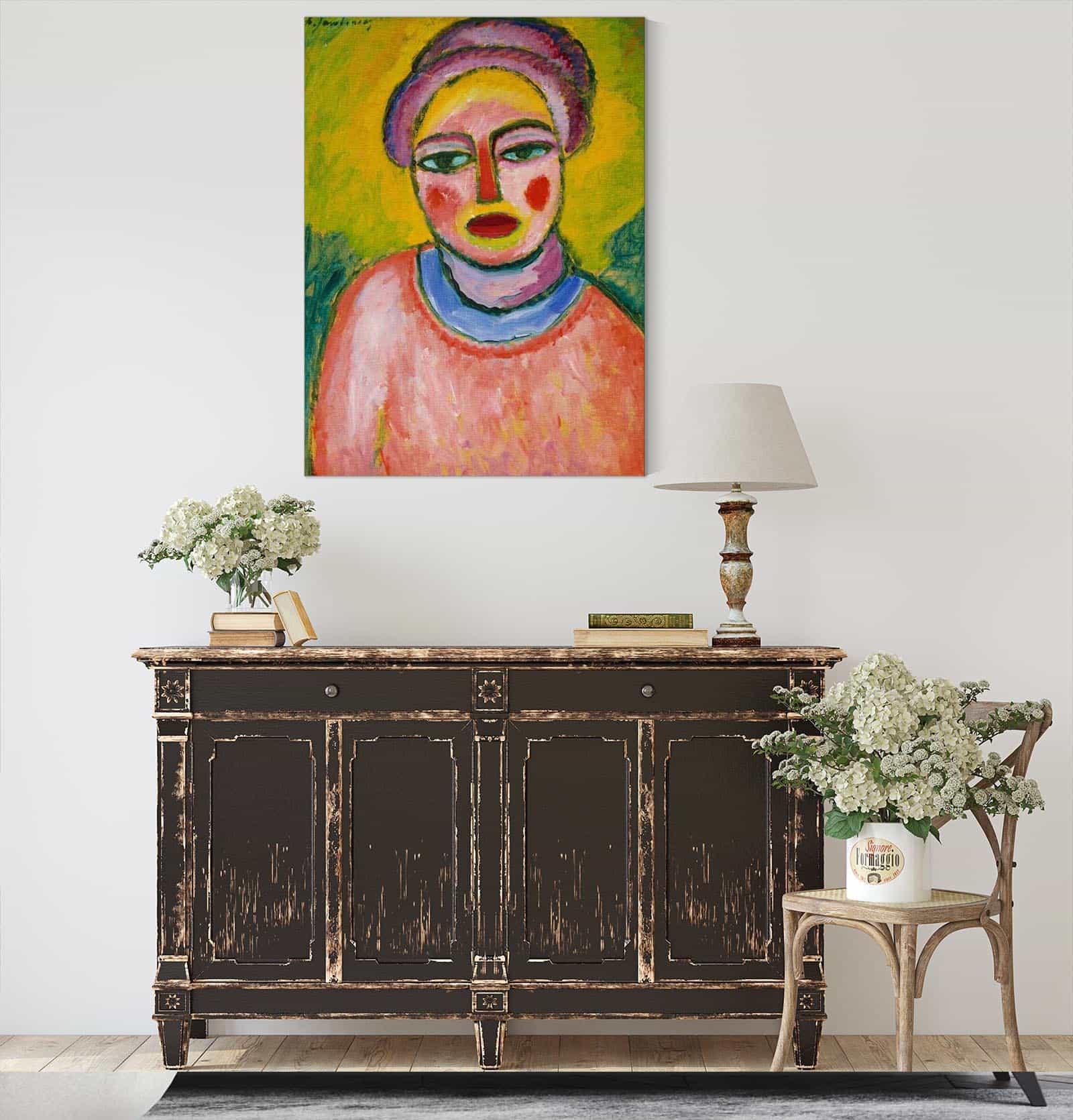 Spring by Alexej Von Jawlensky - Image 4