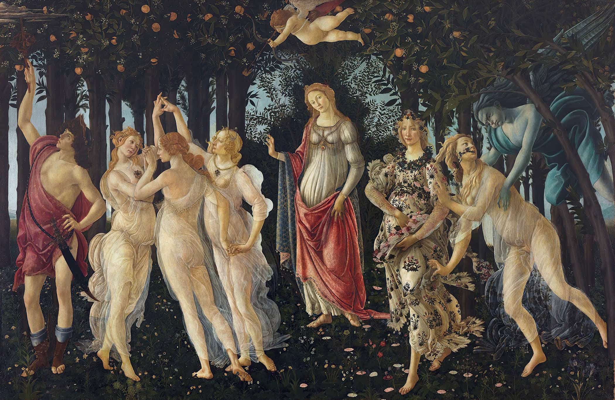 Spring by Sandro Botticelli - Image 2