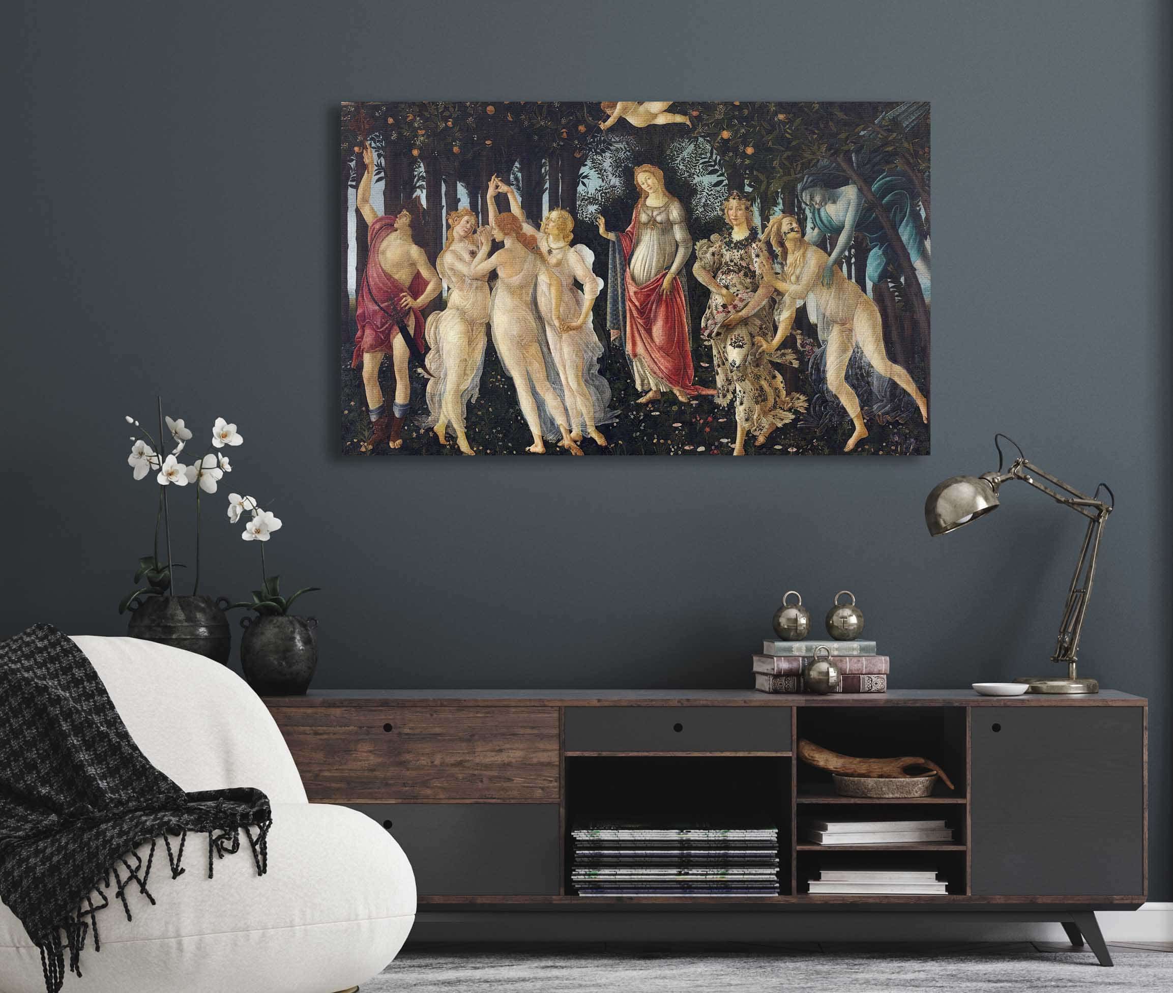 Spring by Sandro Botticelli - Image 5