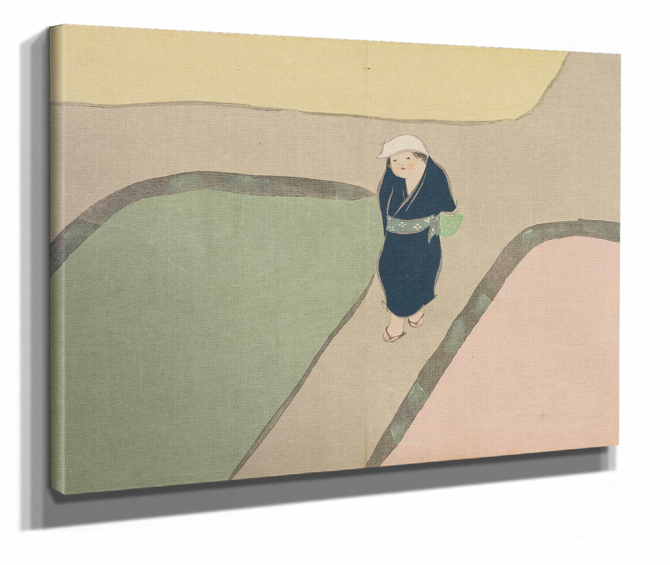 Spring Field Haru No Tanomo by Kamisaka Sekka - Image 2