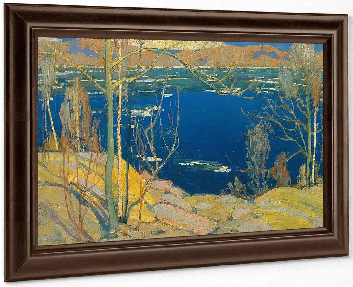 Spring Ice By Tom Thomson - Image 6
