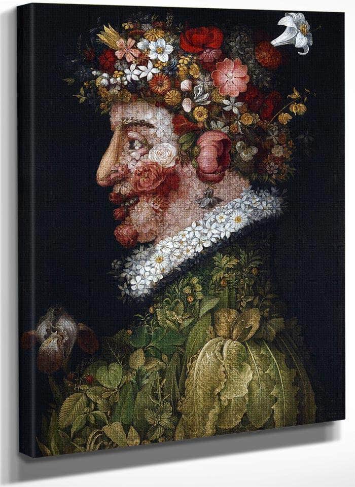 Spring La Primavera 1563 By Giuseppe Arcimboldo