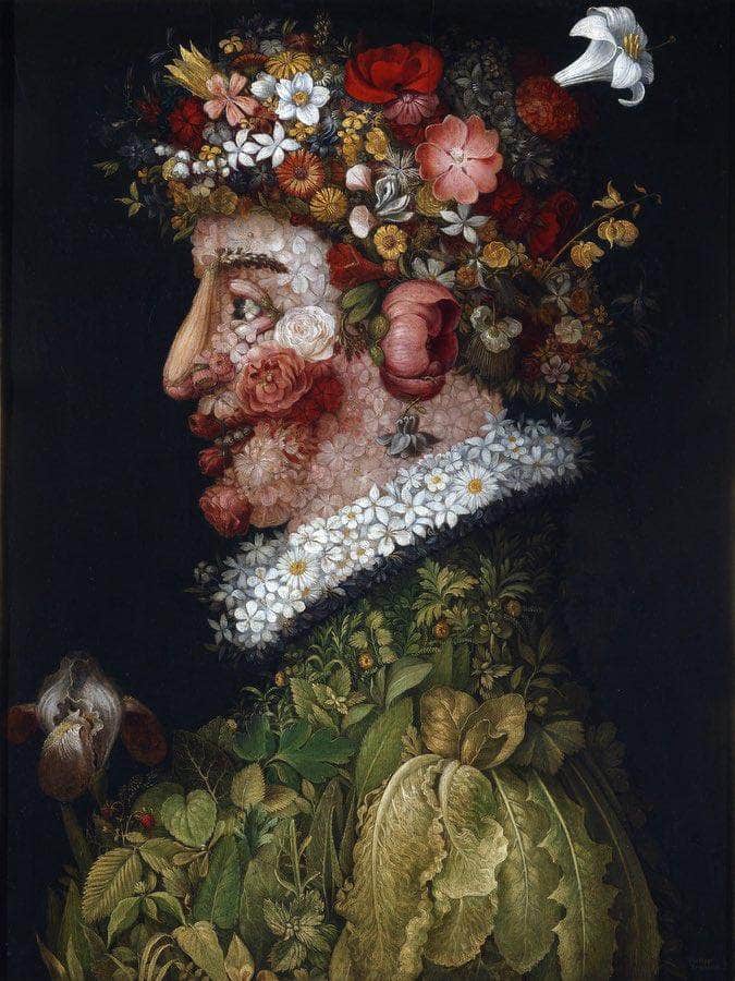 Spring La Primavera 1563 By Giuseppe Arcimboldo - Image 5