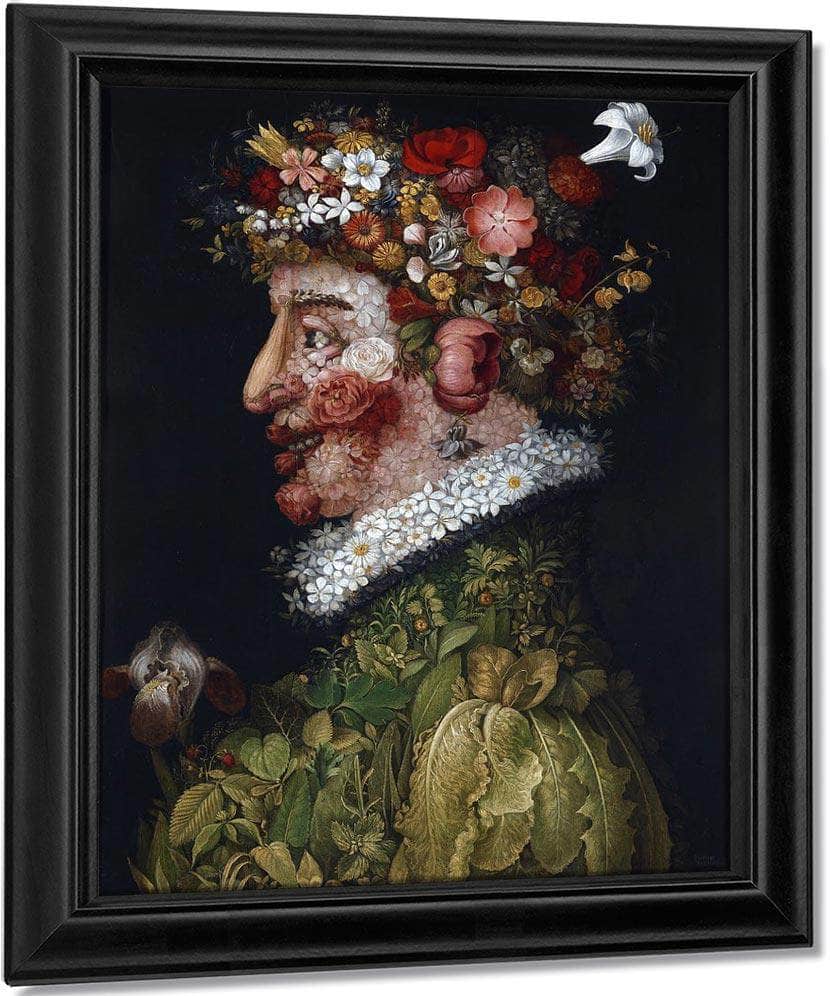Spring La Primavera 1563 By Giuseppe Arcimboldo - Image 6