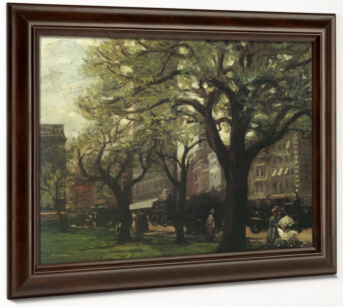 Spring Madison Square 1905 1906 By John Sloan - Image 6