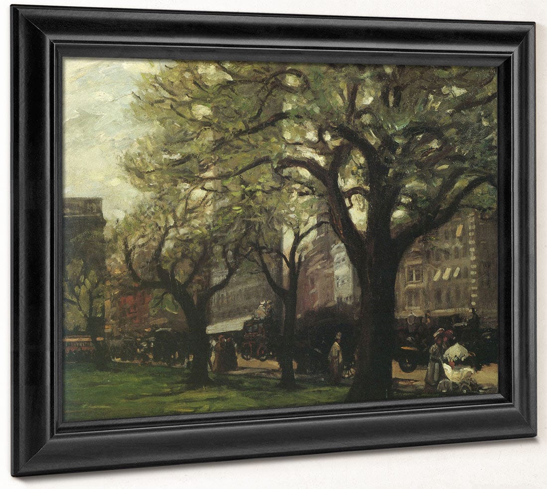 Spring Madison Square 1905 1906 By John Sloan - Image 8