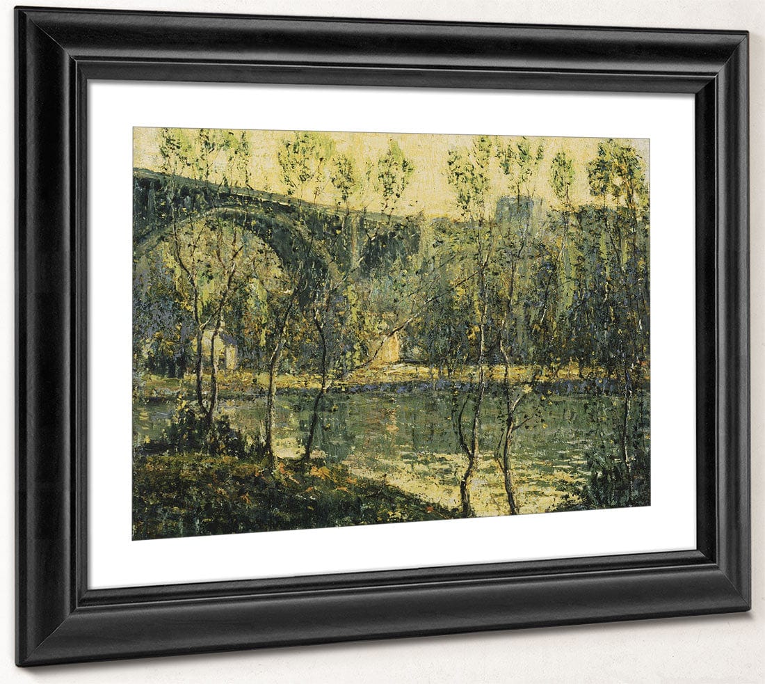 Spring Morning By Ernest Lawson - Image 4