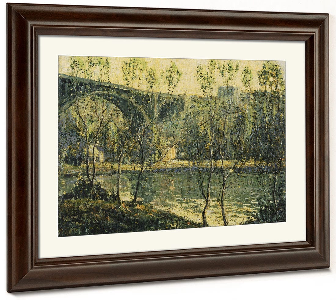 Spring Morning By Ernest Lawson - Image 5