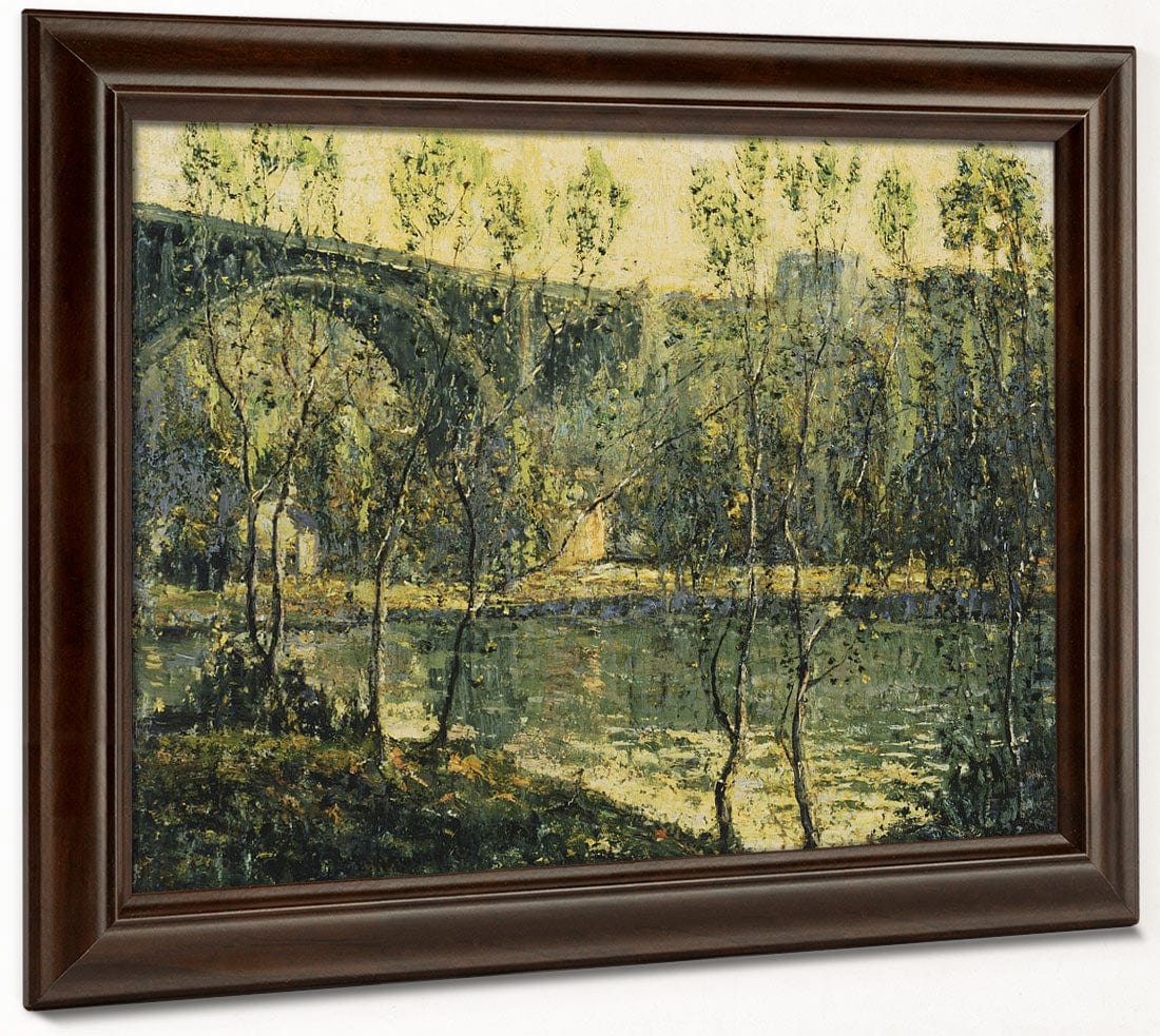 Spring Morning By Ernest Lawson - Image 6