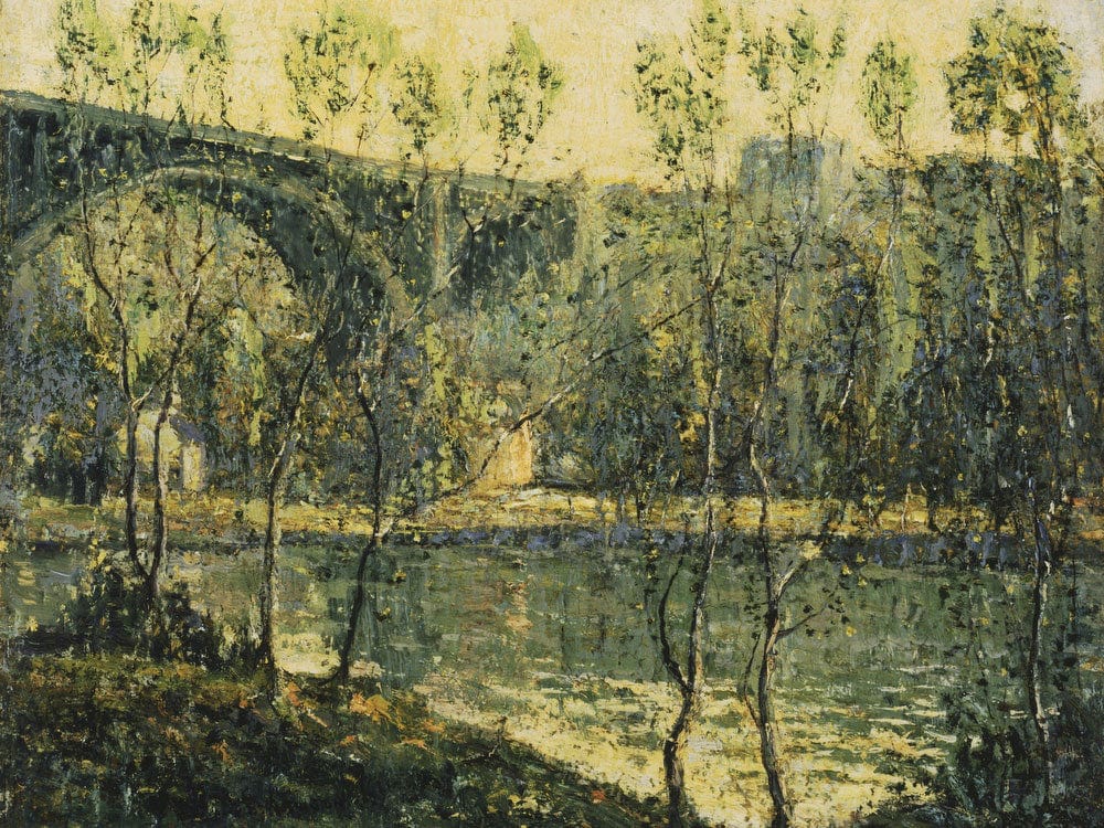 Spring Morning By Ernest Lawson - Image 7