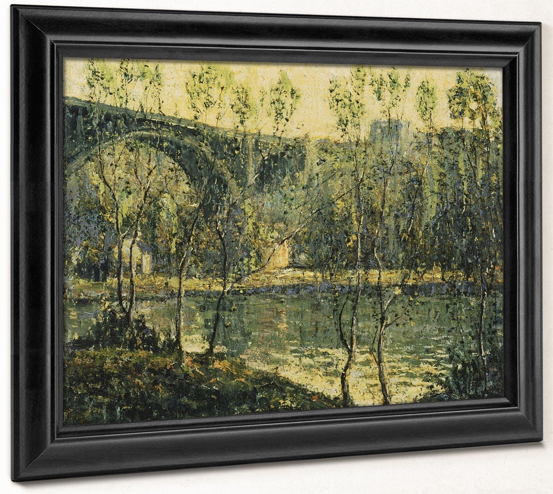 Spring Morning By Ernest Lawson - Image 8