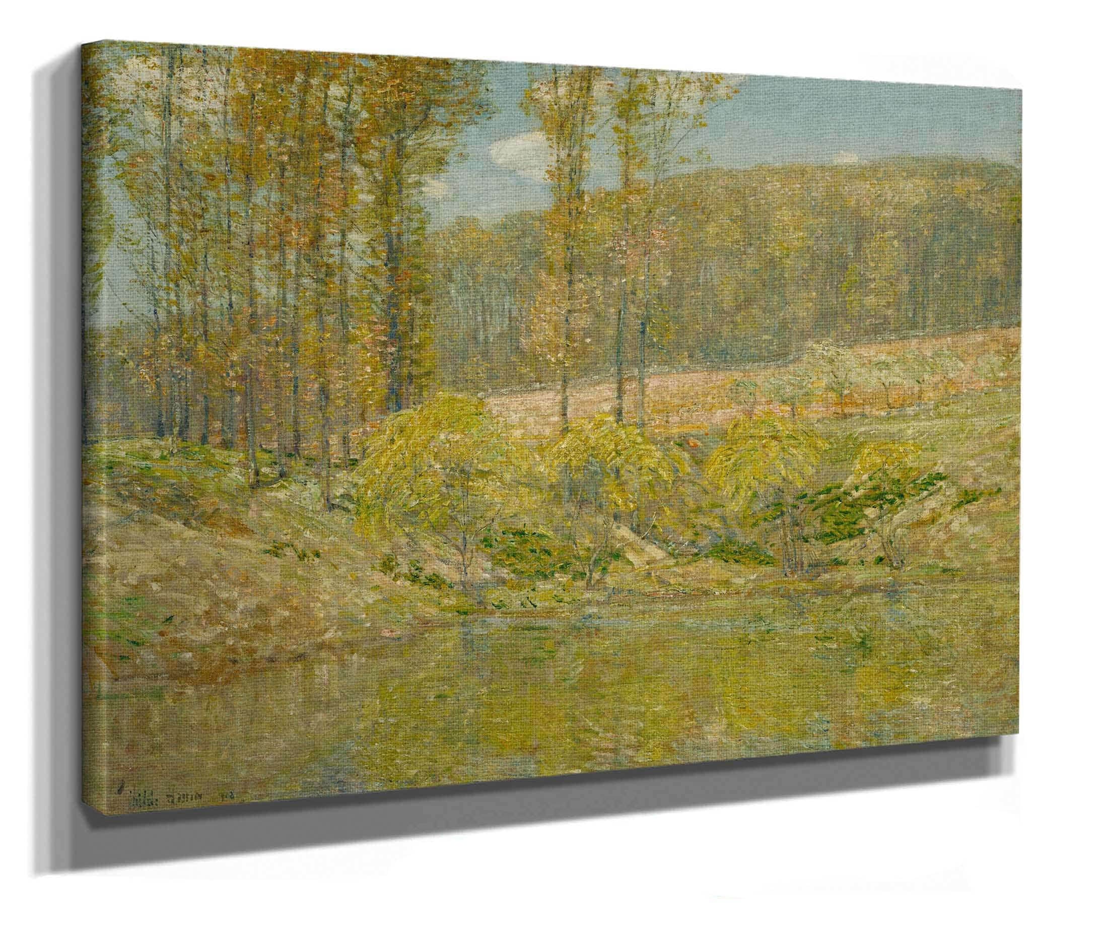 Spring Navesink Highlands by Childe Hassam - Image 2