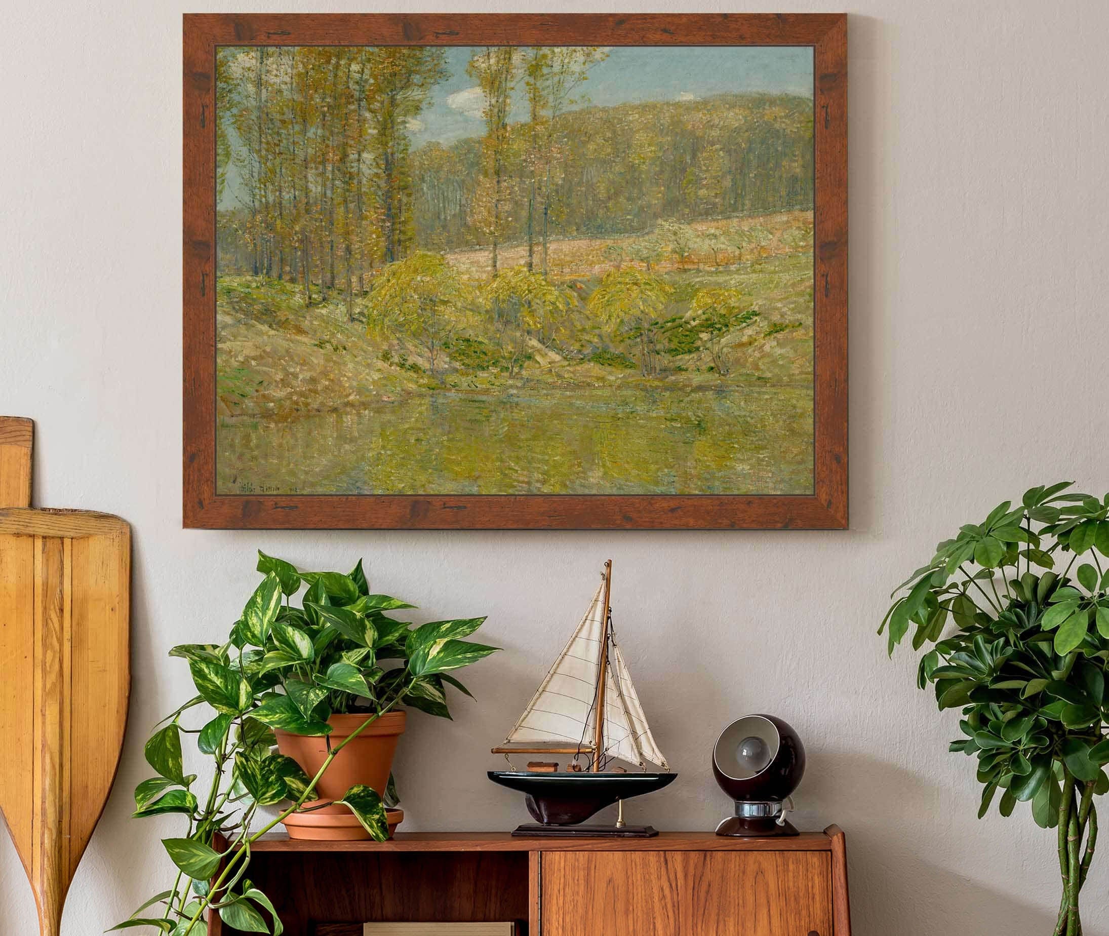 Spring Navesink Highlands by Childe Hassam - Image 3