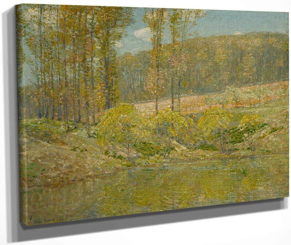Spring, Navesink Highlands By Childe Hassam