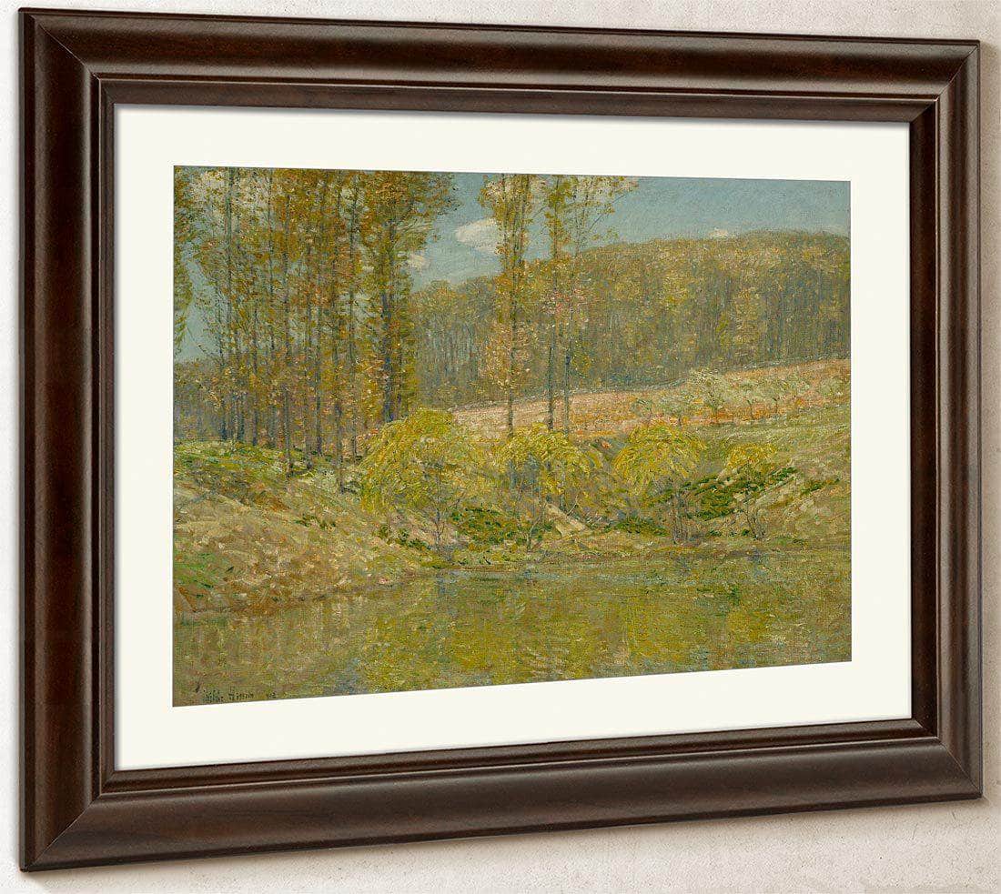 Spring, Navesink Highlands By Childe Hassam - Image 3