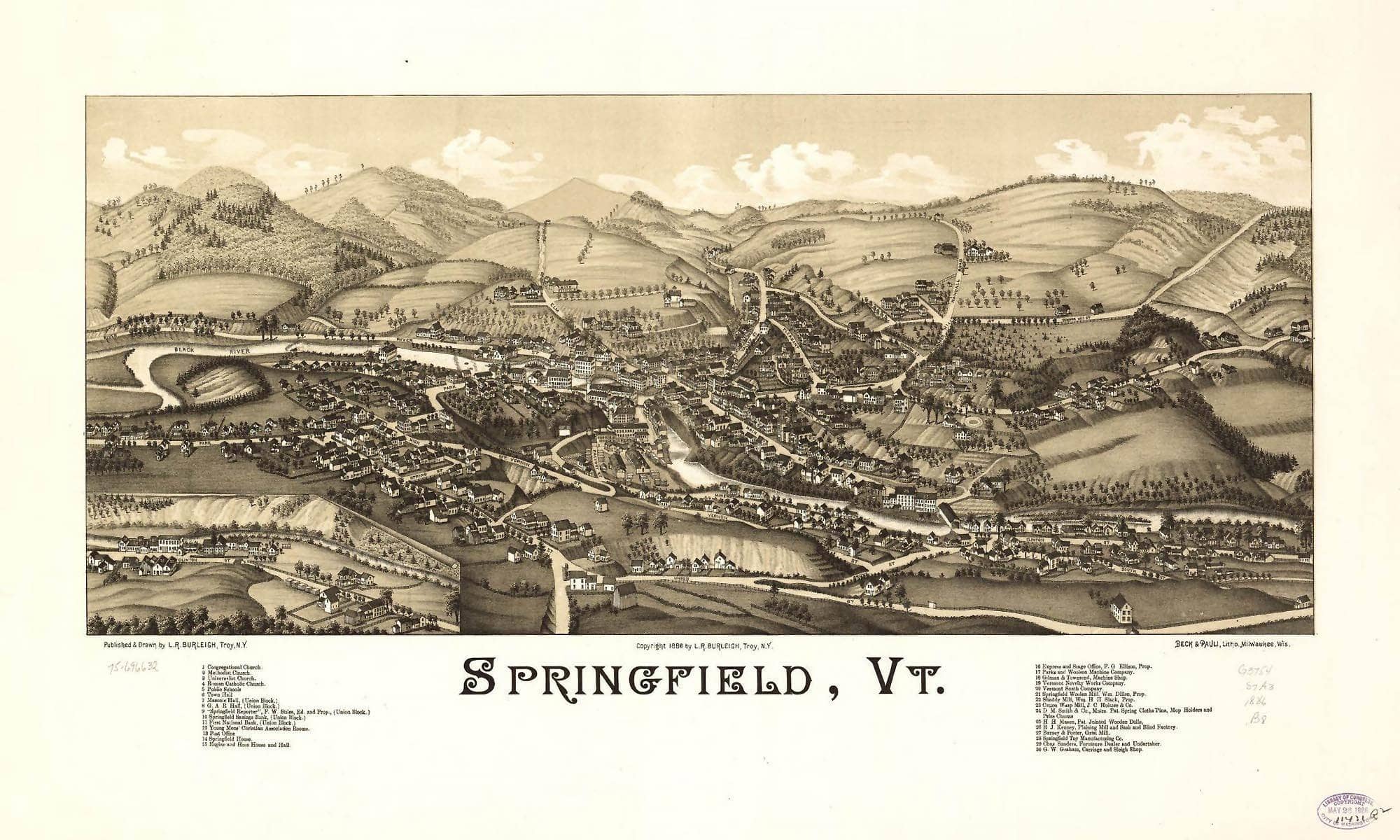 Springfield Vtspringfield Vt State Of Vermont - Image 7