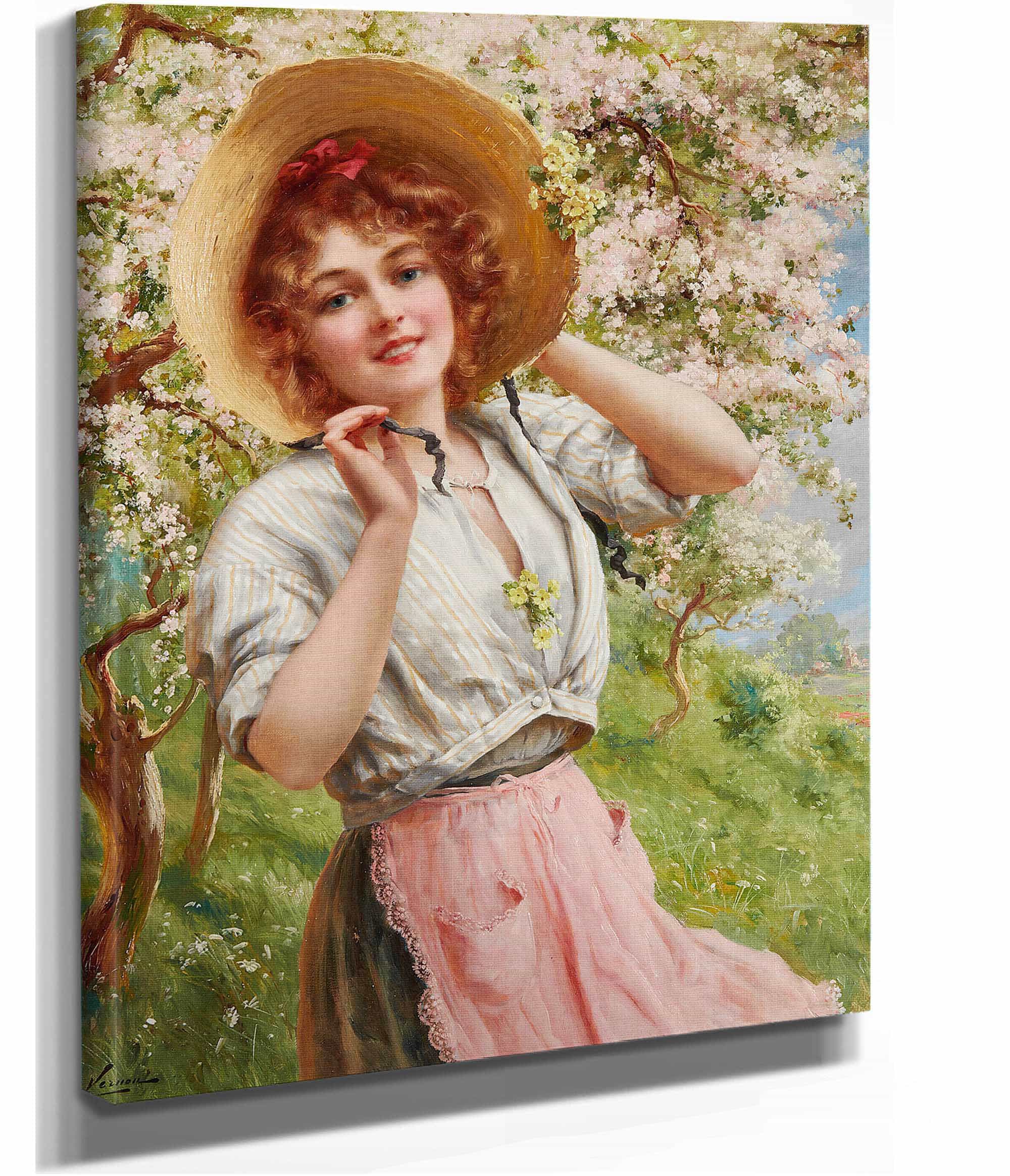 Springtime by Emile Vernon - Image 2