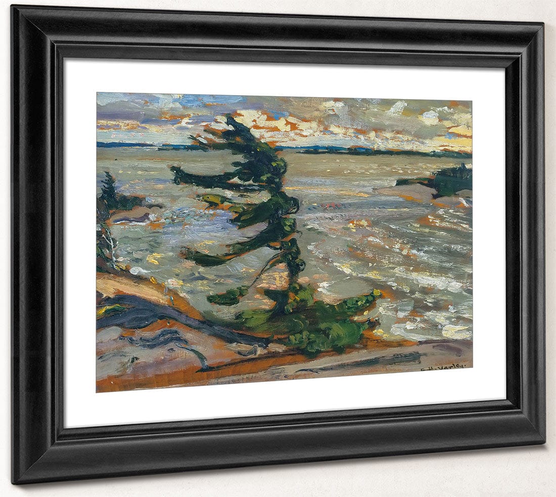 Squally Weather Georgian Bay By Fh Varley - Image 4