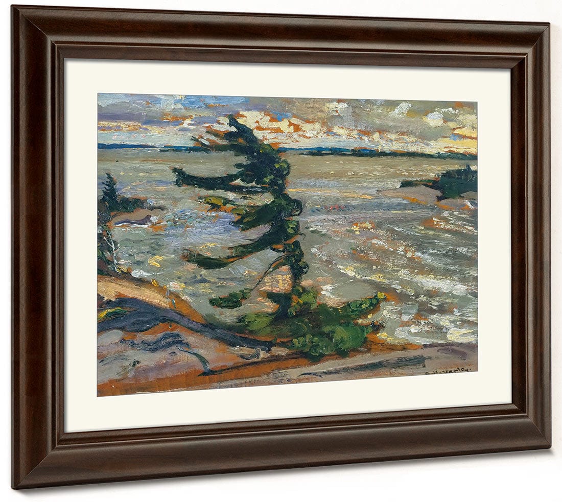 Squally Weather Georgian Bay By Fh Varley - Image 5